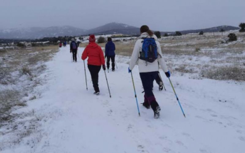 Con nieve, también