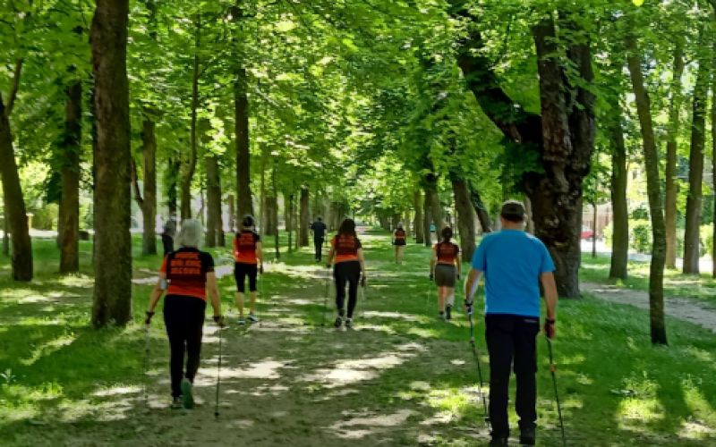 Clases de iniciación de Marcha Nórdica