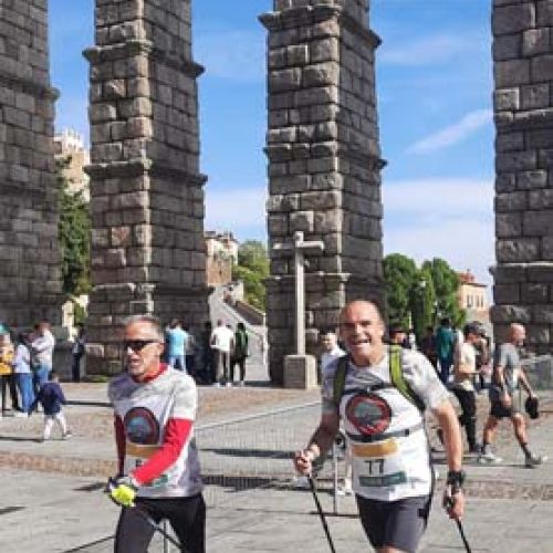 Competición por Segovia