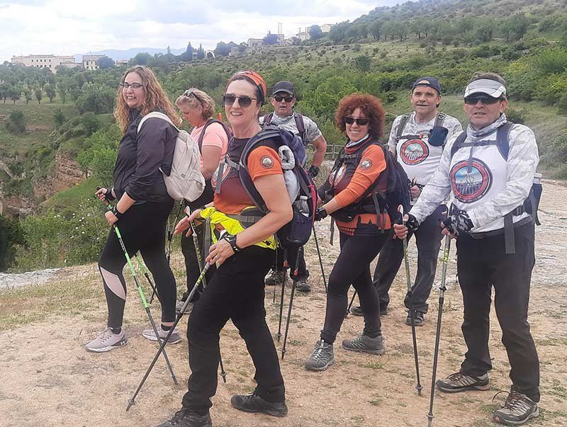 Nuestras rutas de marcha nórdica