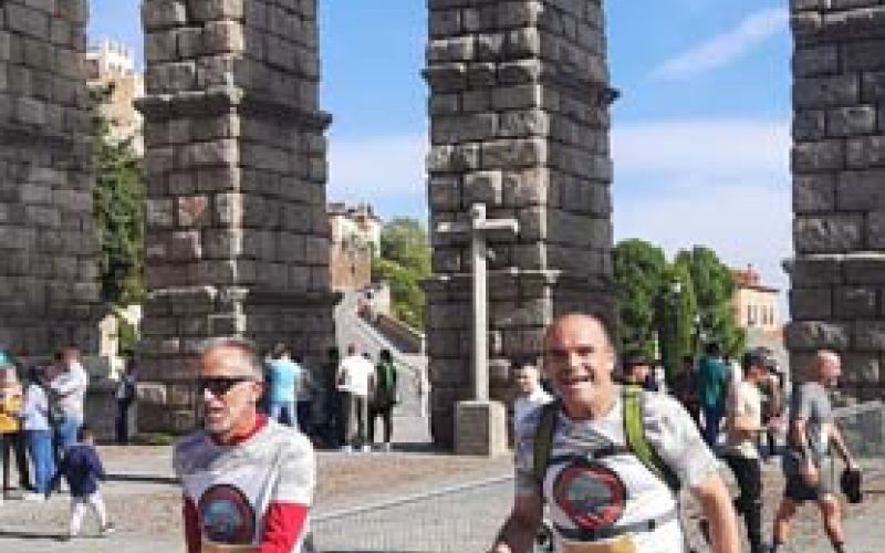 Competición por Segovia