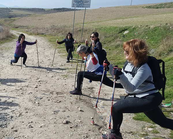 Clases de marcha nórdica