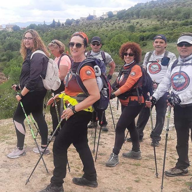 Nuestras rutas de marcha nórdica