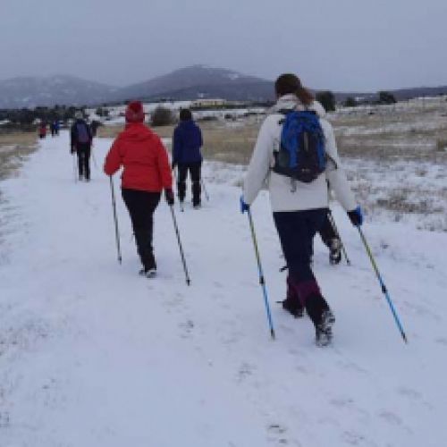 Con nieve, también