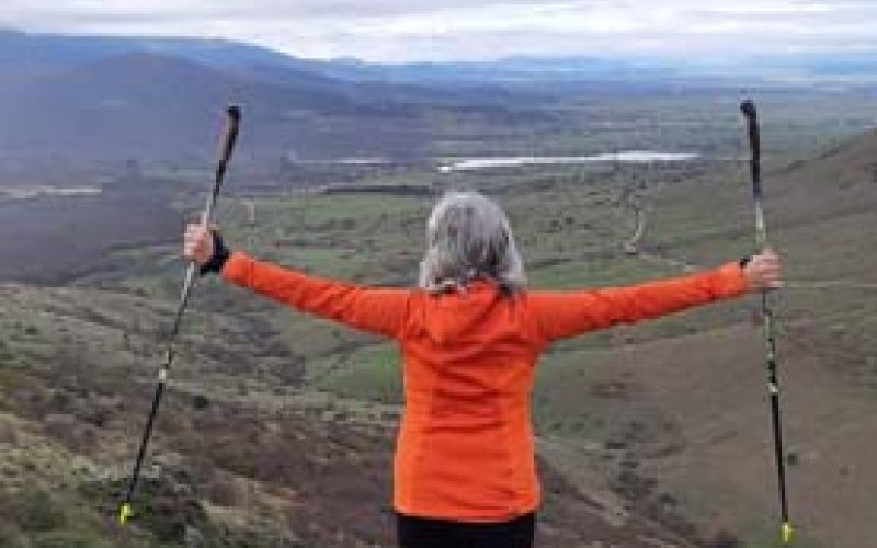 Marcha Nórdica en Palazuelos de Eresma