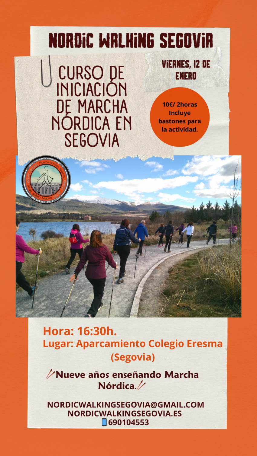 Clases de Iniciación   Enero 2024