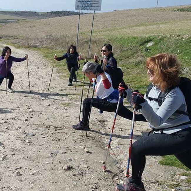 Clases de marcha nórdica
