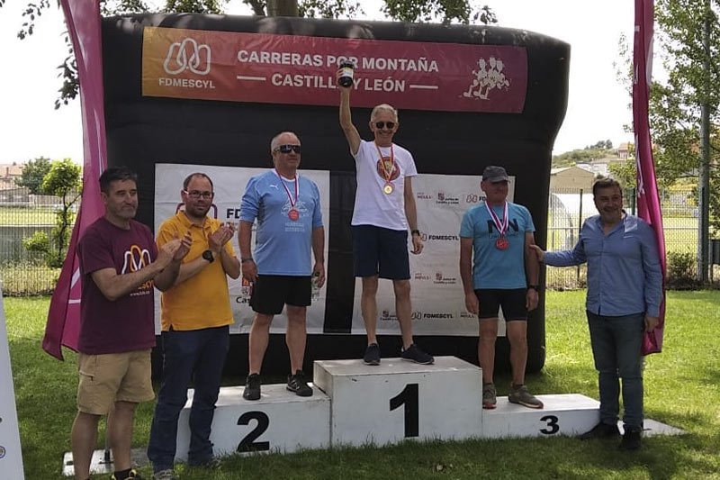 Calendario de competición de Nordic Walking