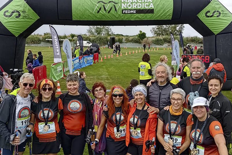 Nordic Walking Calendario Competición